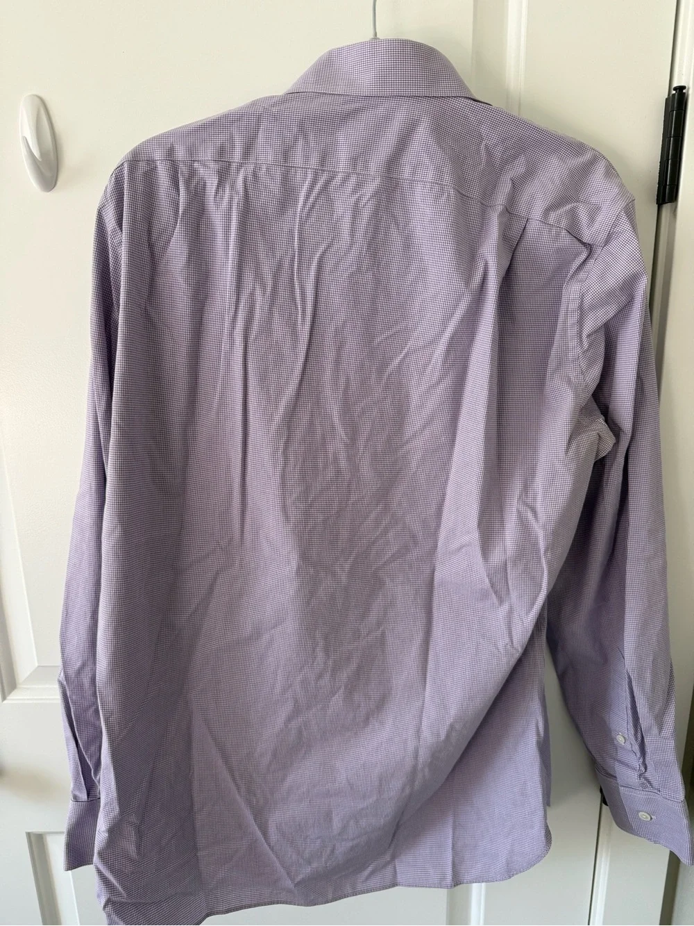 J. Crew Men's Light Purple Button-Down Shirt